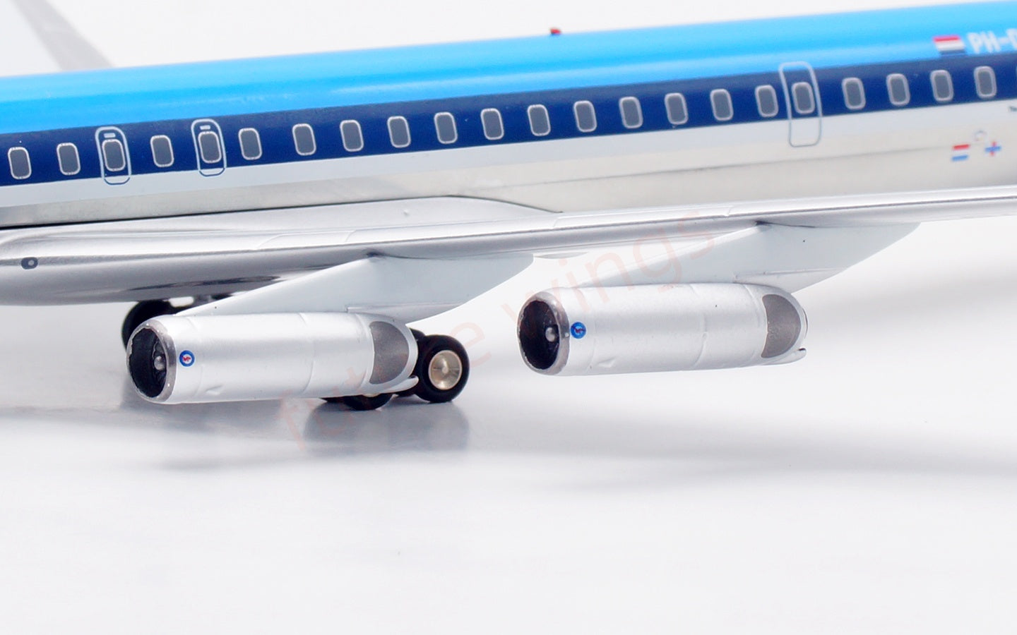 1:200 InFlight200 KLM DC-8-63 PH-DEE Diecast Aircraft Model