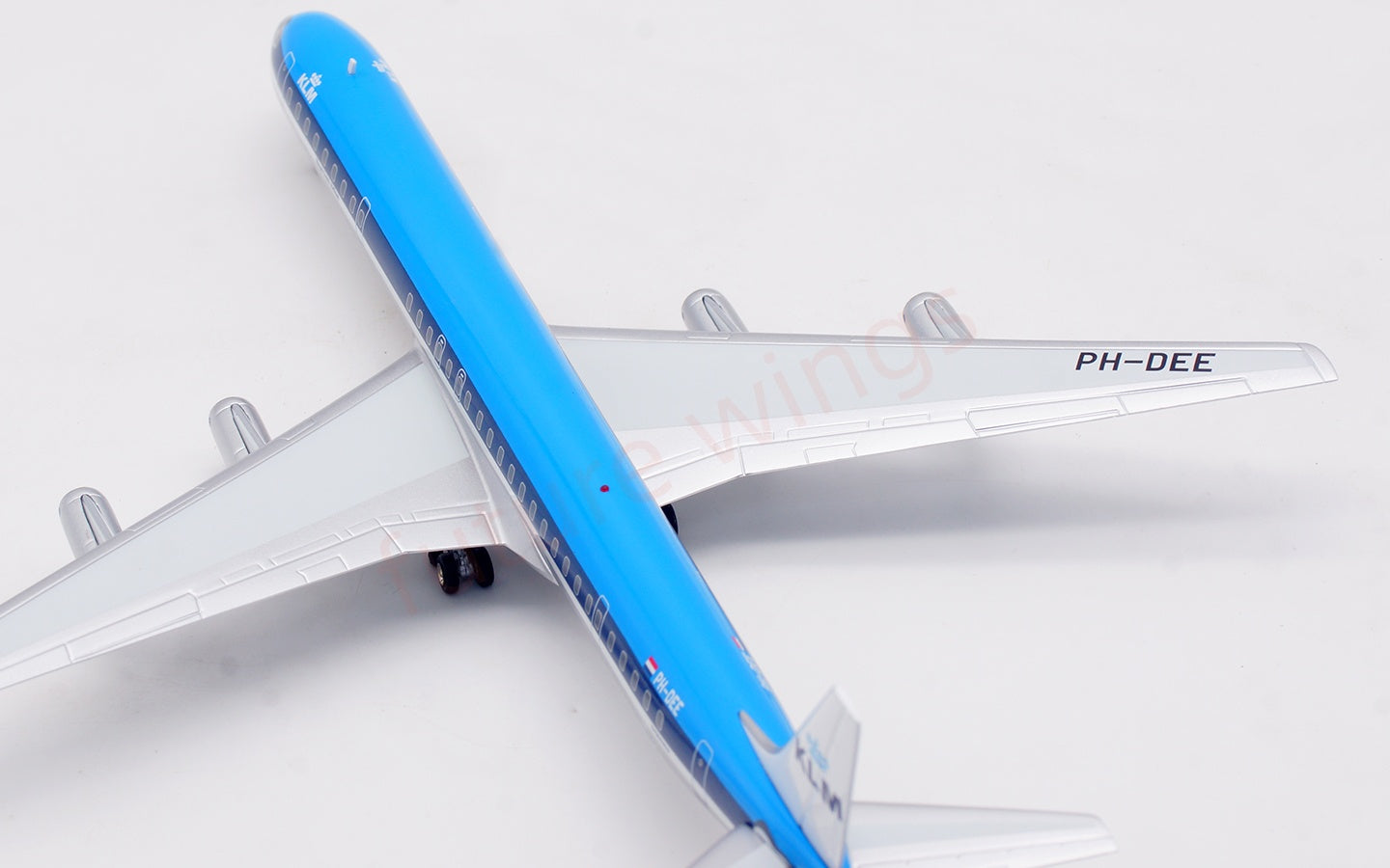 1:200 InFlight200 KLM DC-8-63 PH-DEE Diecast Aircraft Model