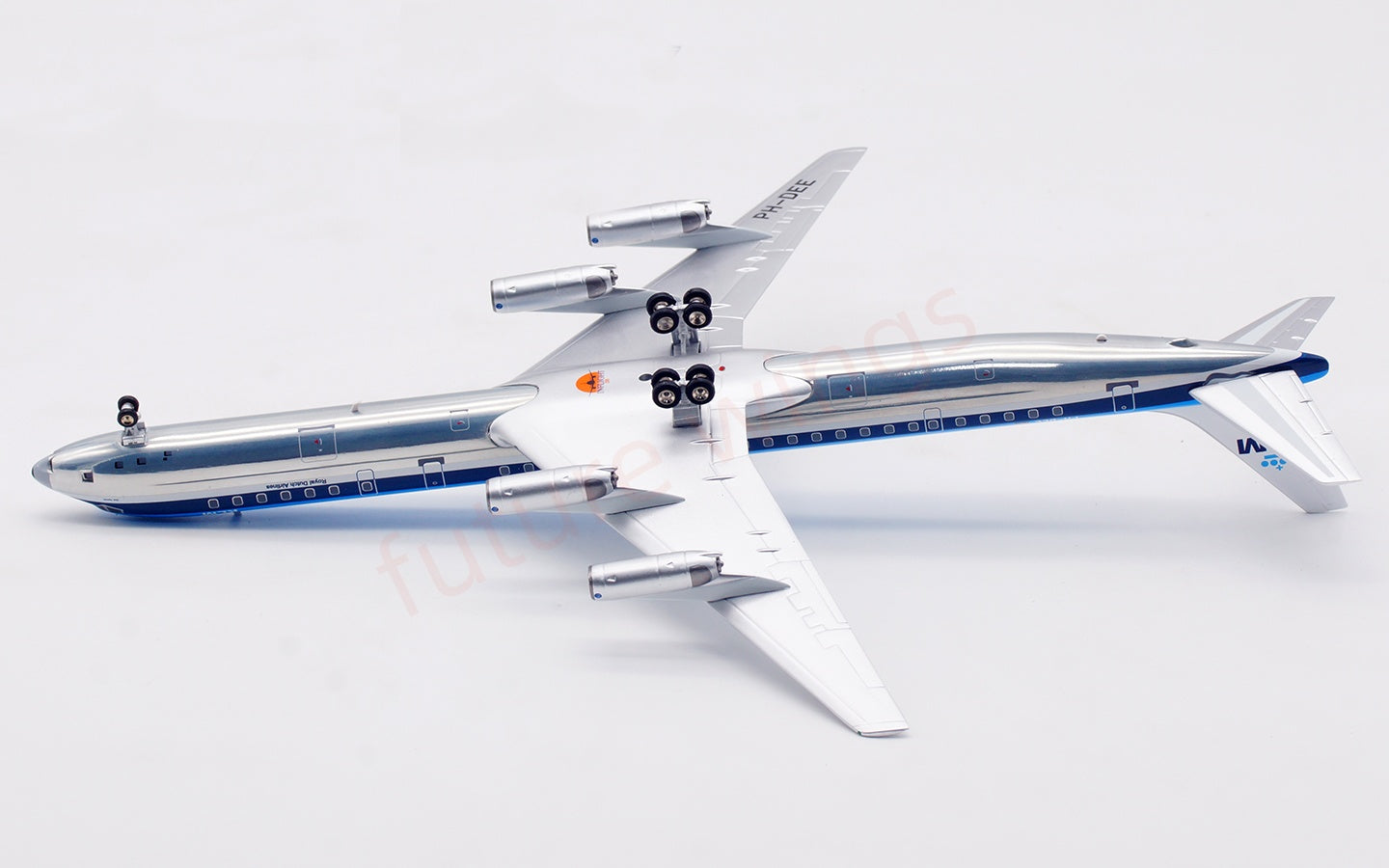 1:200 InFlight200 KLM DC-8-63 PH-DEE Diecast Aircraft Model