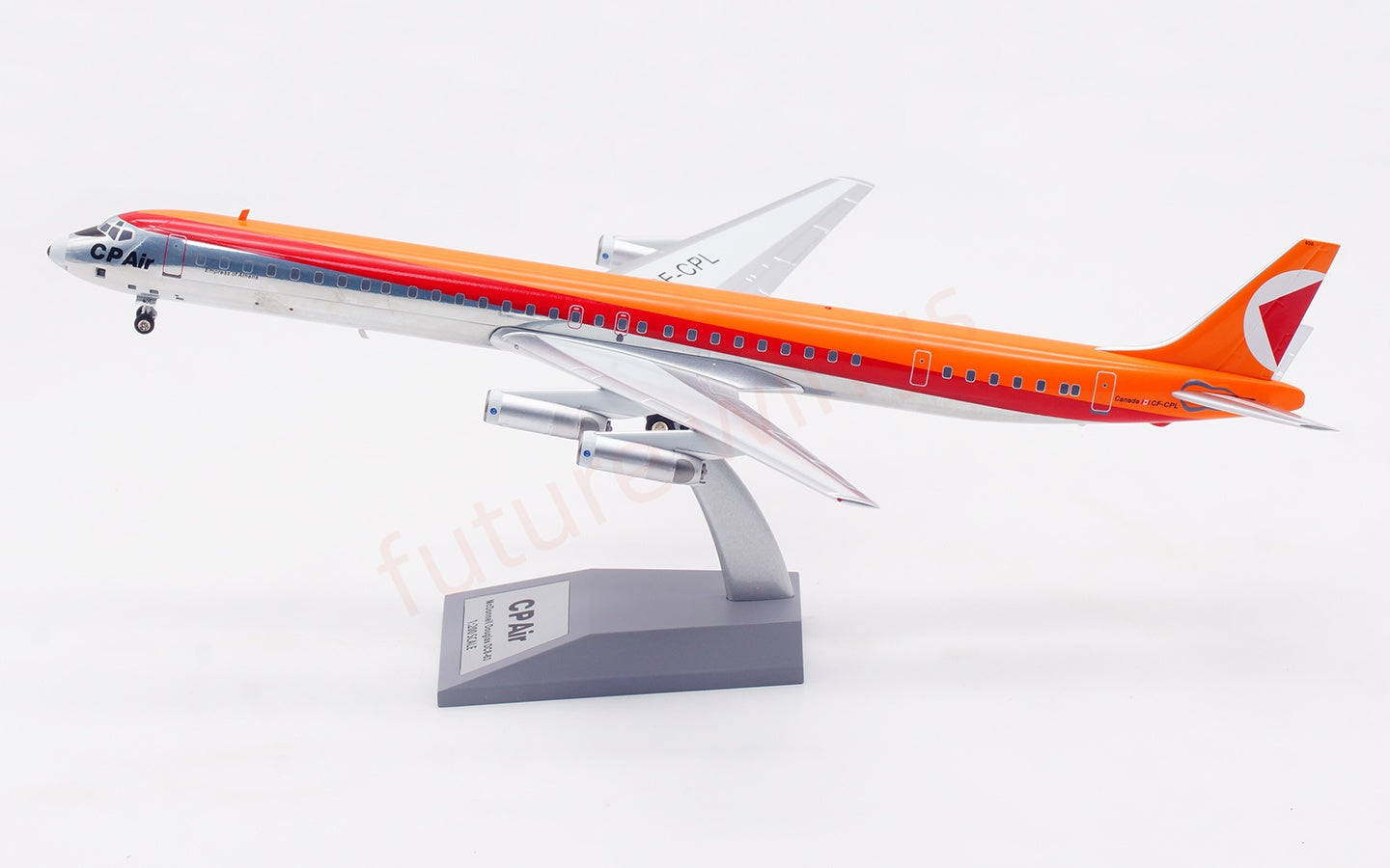 1:200 InFlight200 CP Air DC-8-63PF CF-CPL Diecast Aircraft Model