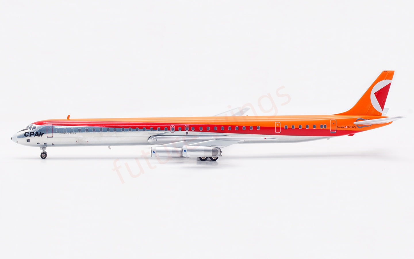 1:200 InFlight200 CP Air DC-8-63PF CF-CPL Diecast Aircraft Model