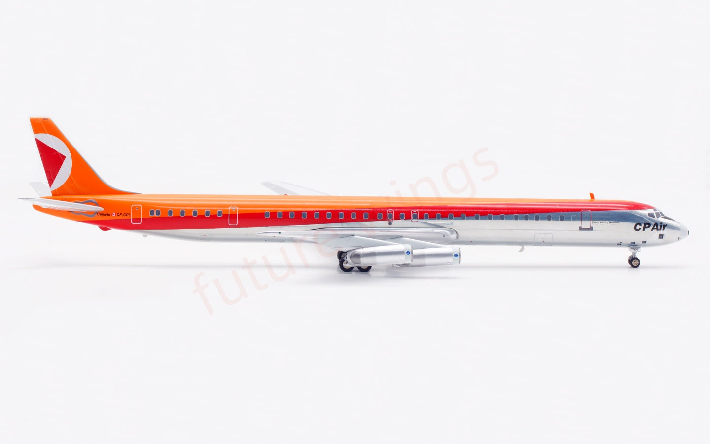 1:200 InFlight200 CP Air DC-8-63PF CF-CPL Diecast Aircraft Model