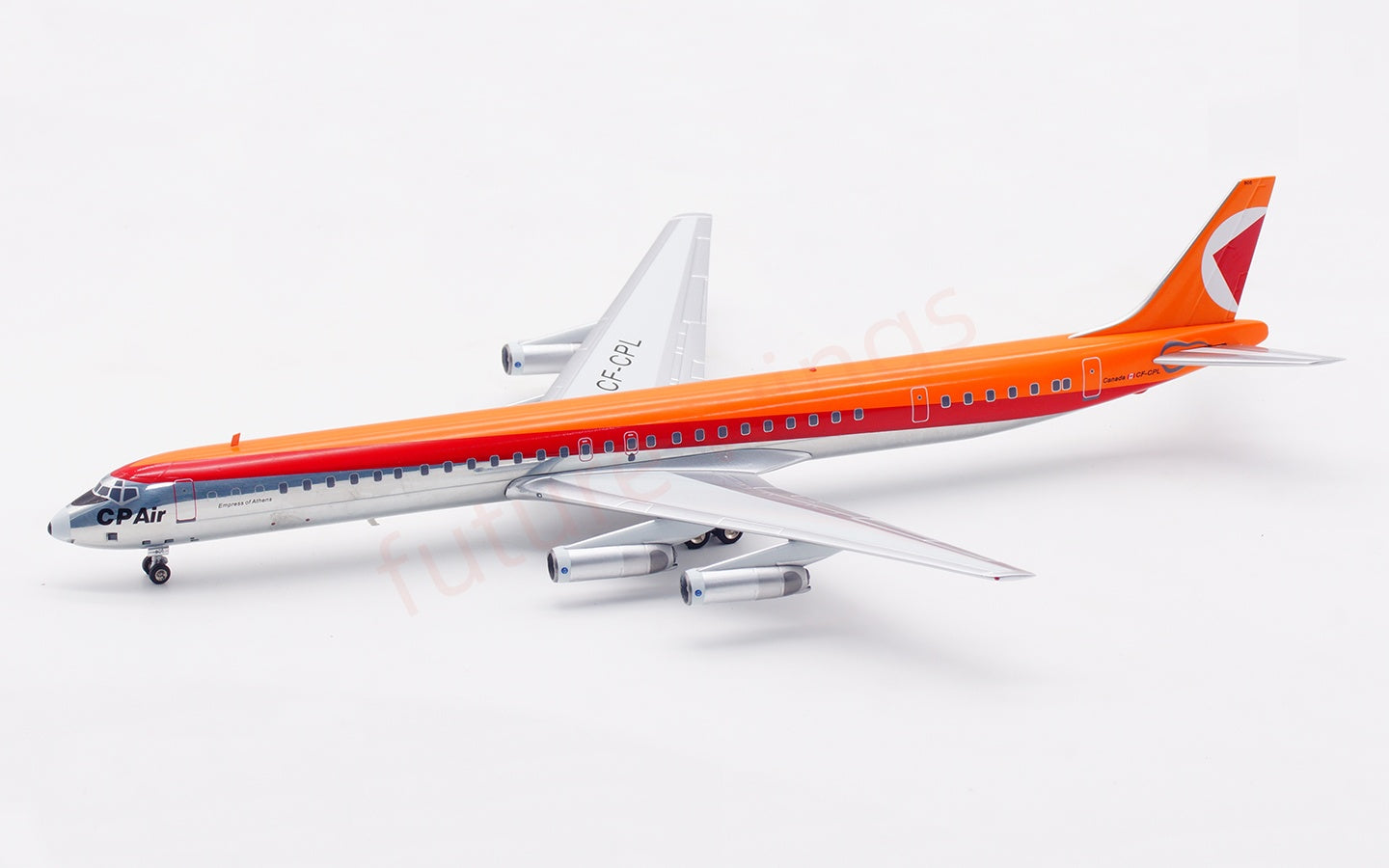 1:200 InFlight200 CP Air DC-8-63PF CF-CPL Diecast Aircraft Model
