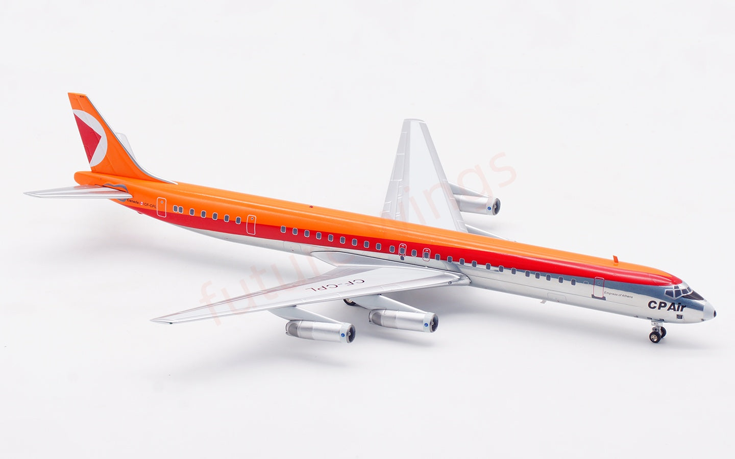 1:200 InFlight200 CP Air DC-8-63PF CF-CPL Diecast Aircraft Model