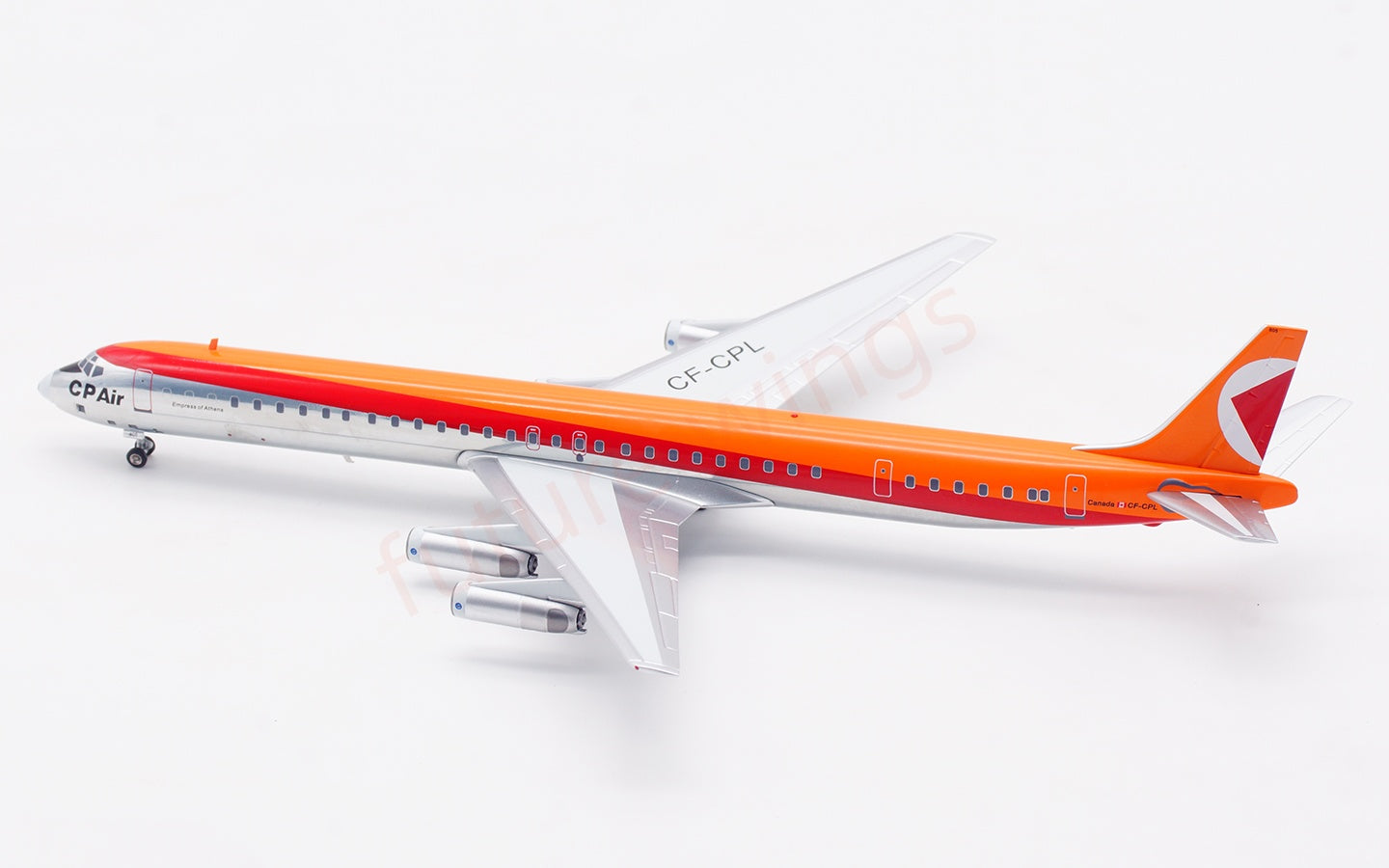 1:200 InFlight200 CP Air DC-8-63PF CF-CPL Diecast Aircraft Model