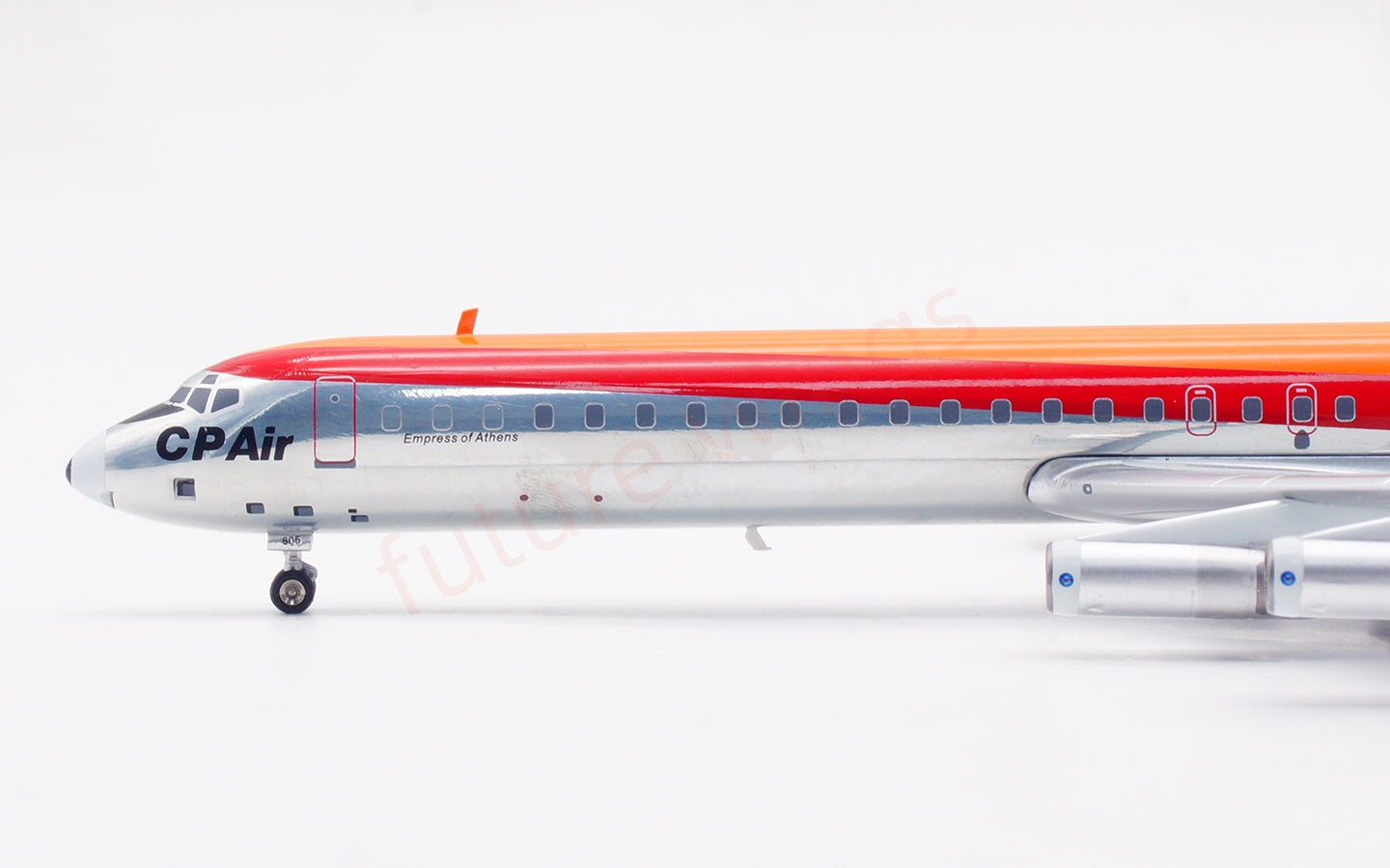 1:200 InFlight200 CP Air DC-8-63PF CF-CPL Diecast Aircraft Model