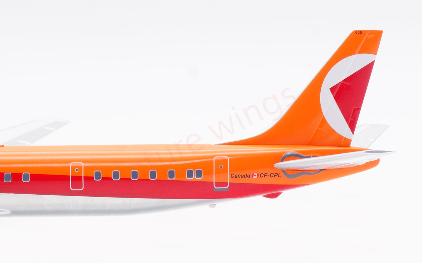 1:200 InFlight200 CP Air DC-8-63PF CF-CPL Diecast Aircraft Model