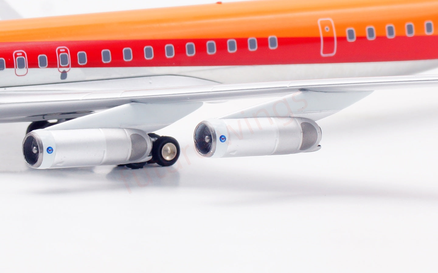 1:200 InFlight200 CP Air DC-8-63PF CF-CPL Diecast Aircraft Model
