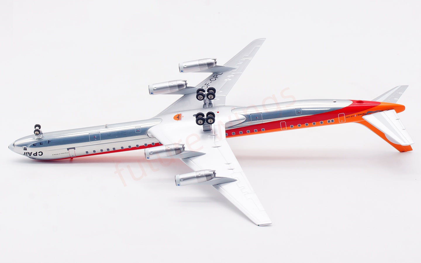 1:200 InFlight200 CP Air DC-8-63PF CF-CPL Diecast Aircraft Model