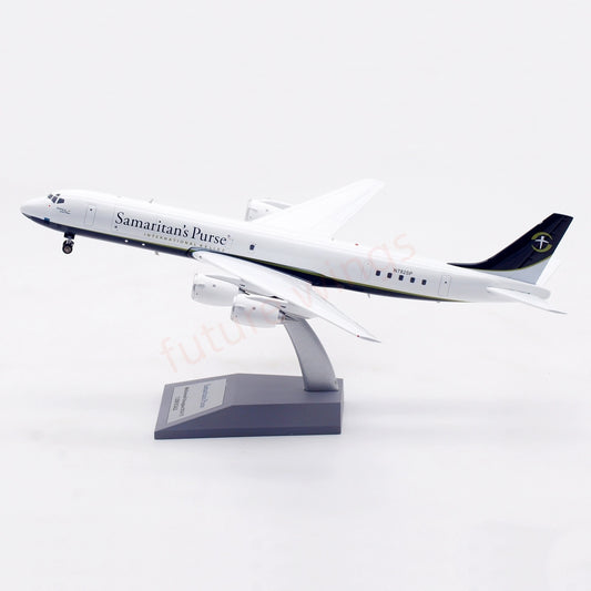 1:200 InFlight200 Samaritan's Purse DC-8-72CF N782SP Diecast Aircraft Model