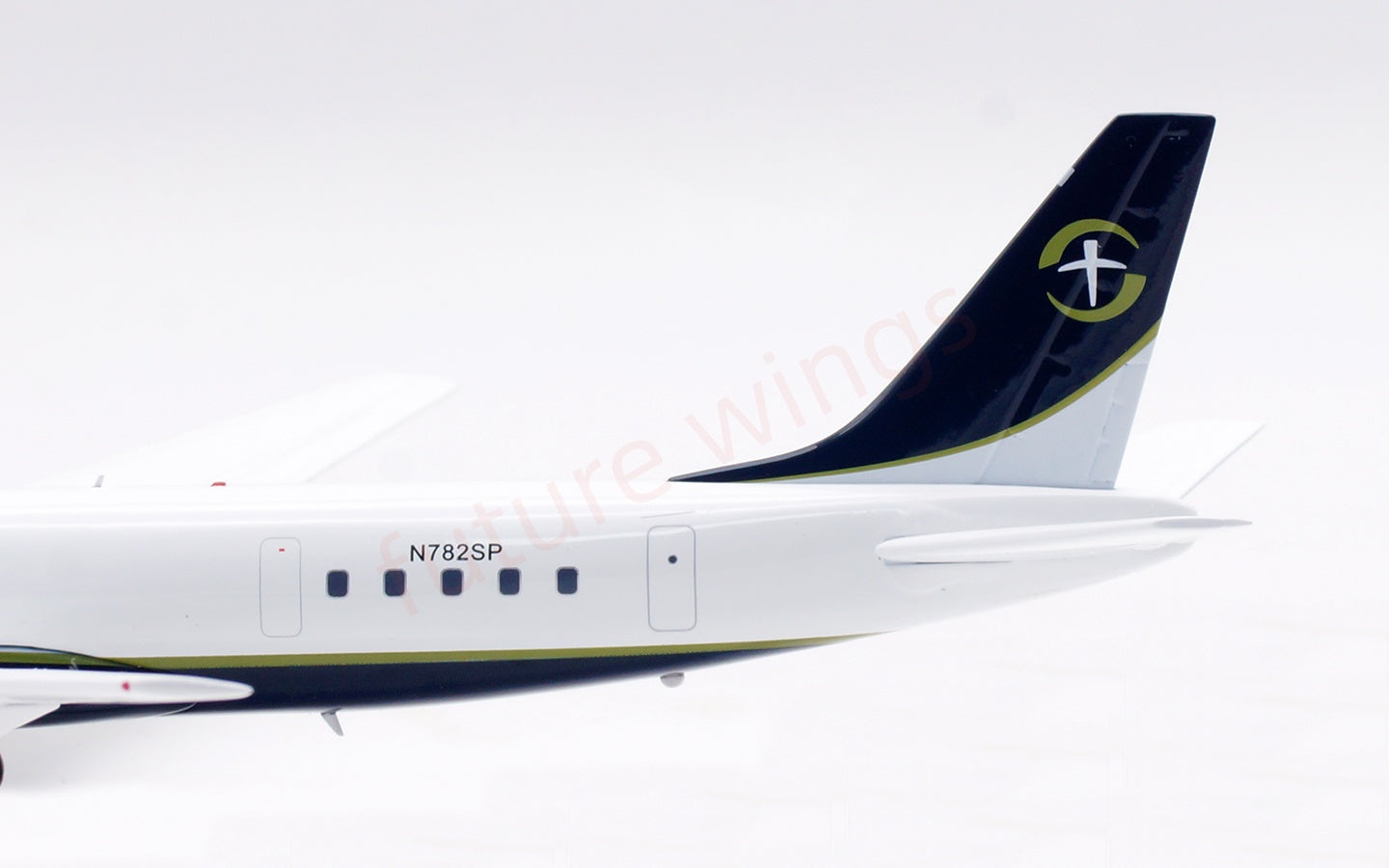 1:200 InFlight200 Samaritan's Purse DC-8-72CF N782SP Diecast Aircraft Model