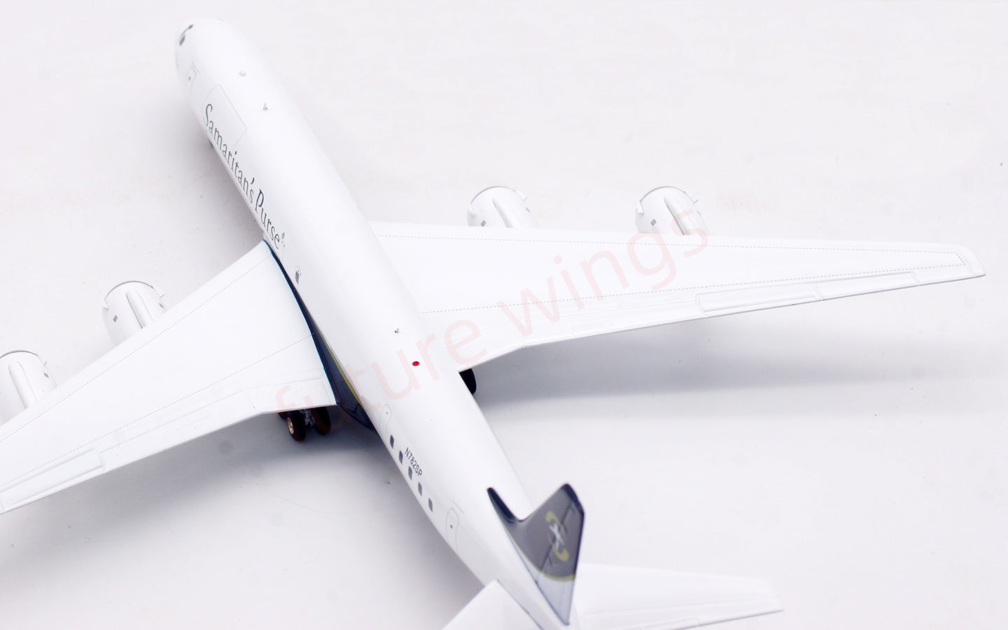 1:200 InFlight200 Samaritan's Purse DC-8-72CF N782SP Diecast Aircraft Model