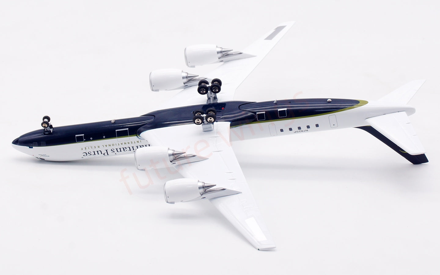 1:200 InFlight200 Samaritan's Purse DC-8-72CF N782SP Diecast Aircraft Model