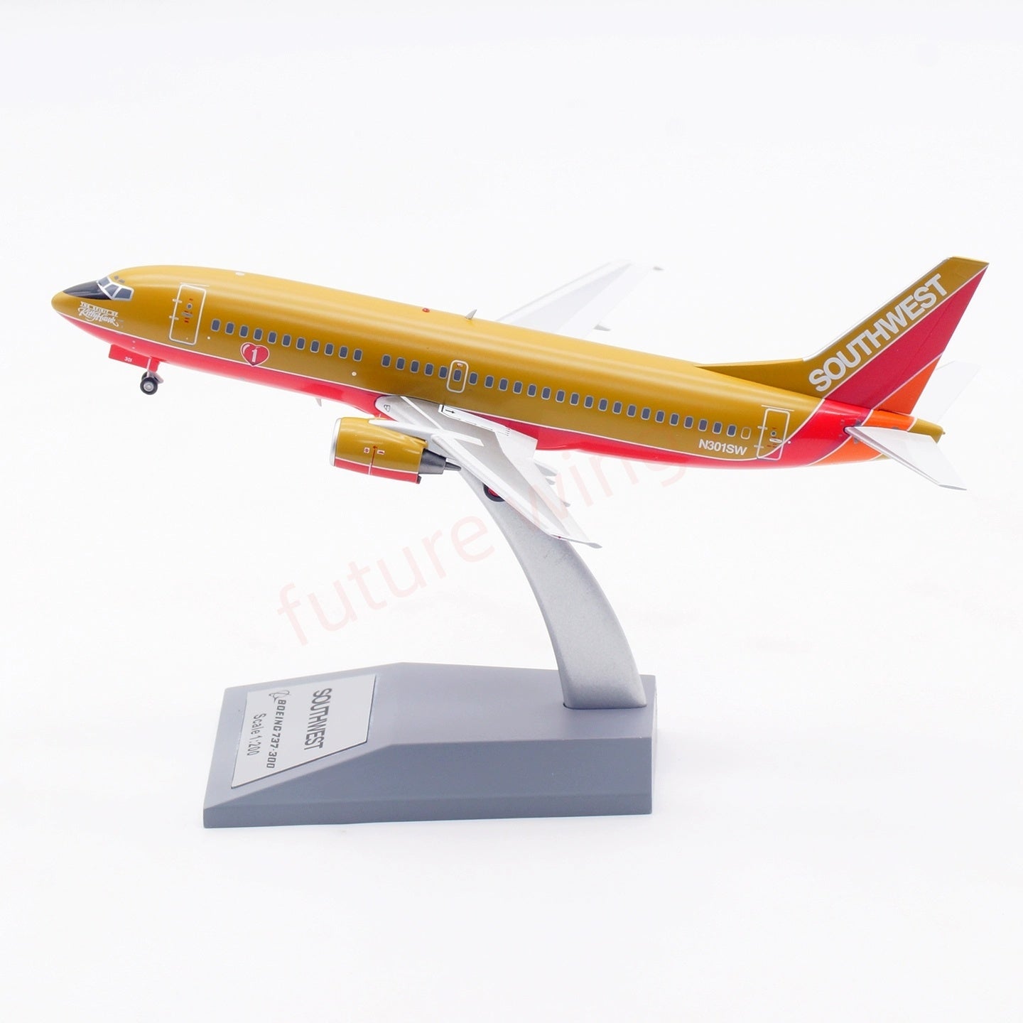 1:200 InFlight200 SouthWest B737-300 N301SW Diecast Aircraft Model