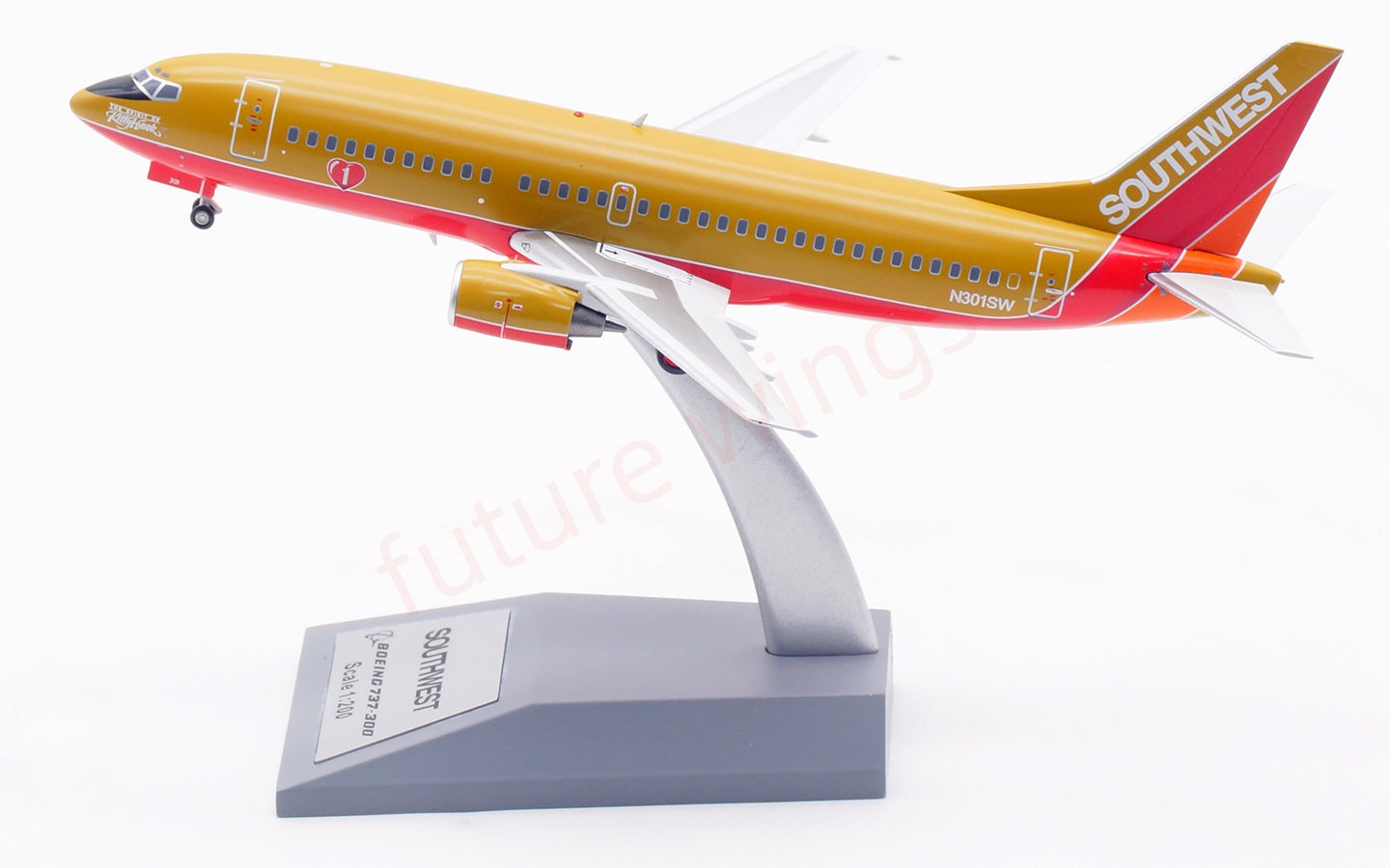 1:200 InFlight200 SouthWest B737-300 N301SW Diecast Aircraft Model