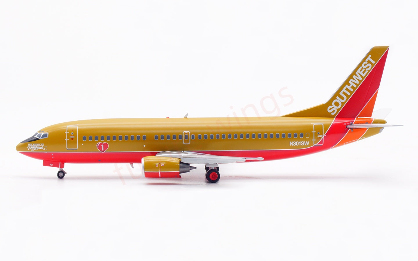 1:200 InFlight200 SouthWest B737-300 N301SW Diecast Aircraft Model