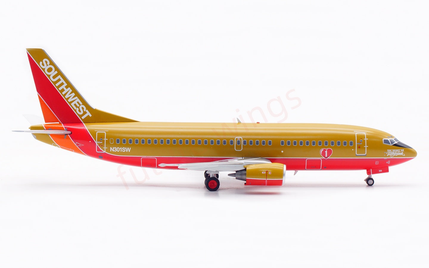 1:200 InFlight200 SouthWest B737-300 N301SW Diecast Aircraft Model