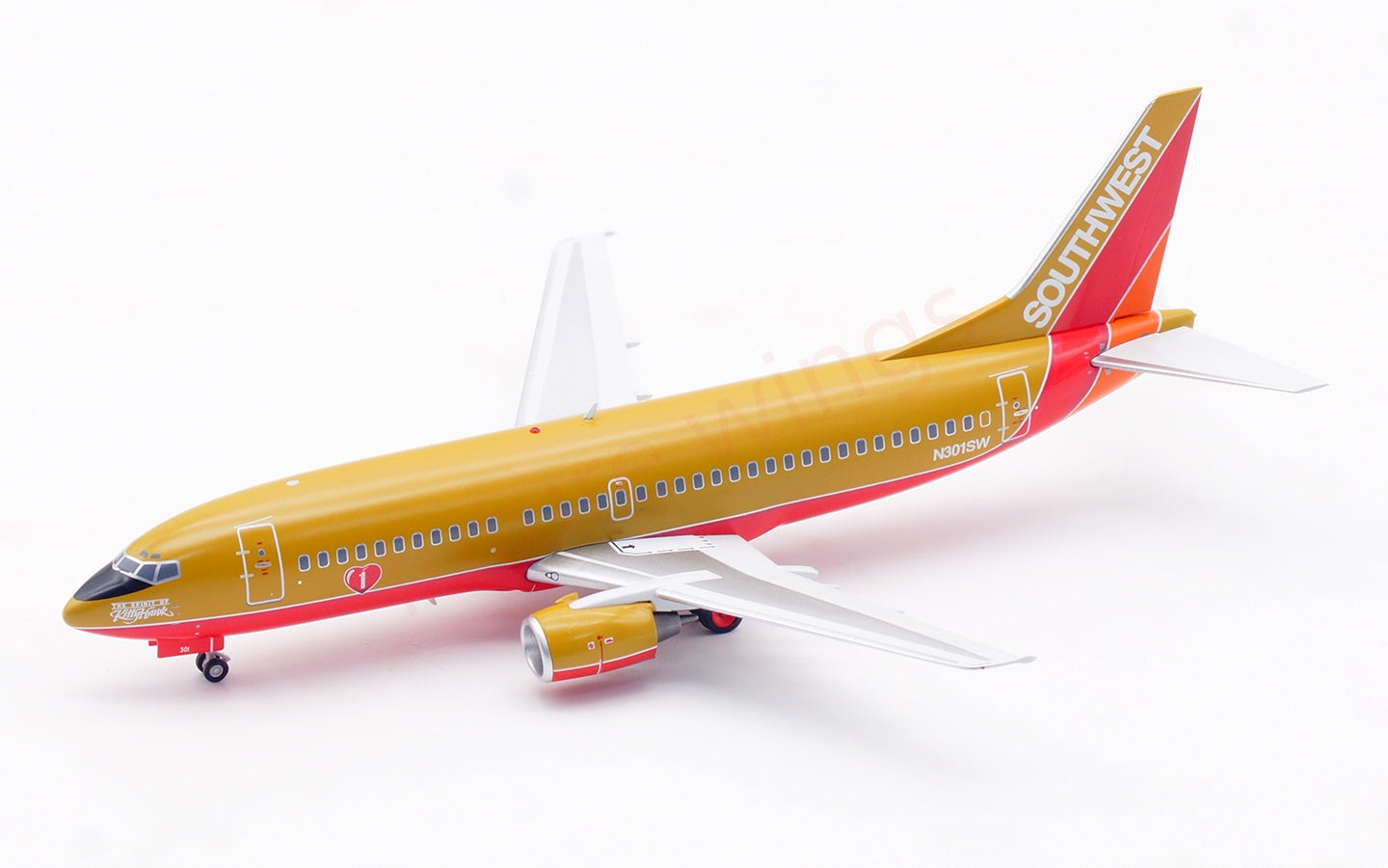 1:200 InFlight200 SouthWest B737-300 N301SW Diecast Aircraft Model