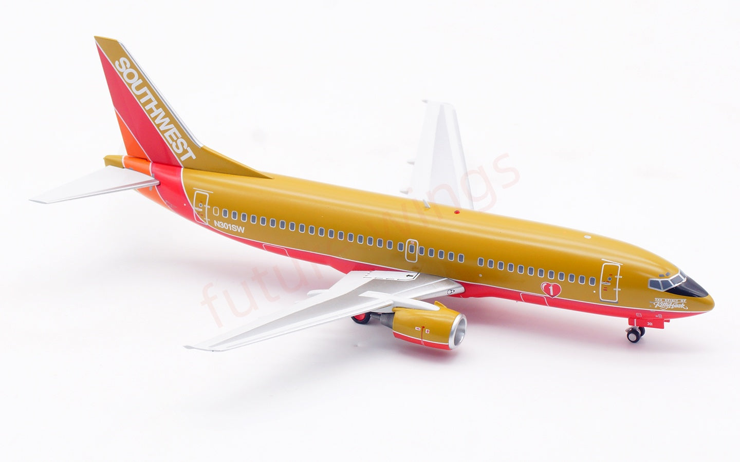 1:200 InFlight200 SouthWest B737-300 N301SW Diecast Aircraft Model