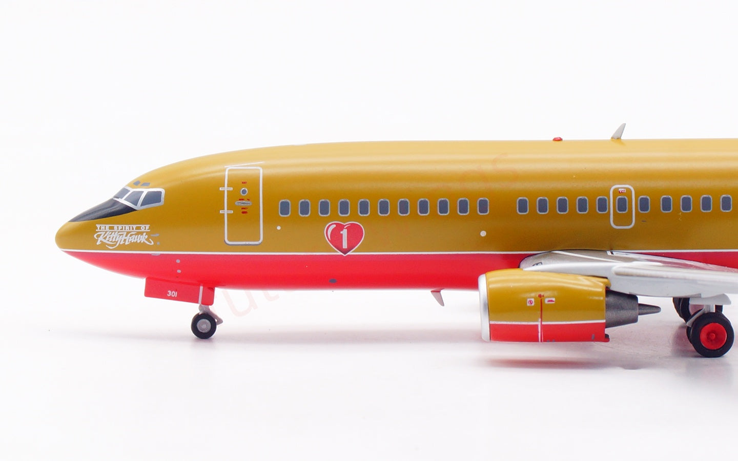 1:200 InFlight200 SouthWest B737-300 N301SW Diecast Aircraft Model