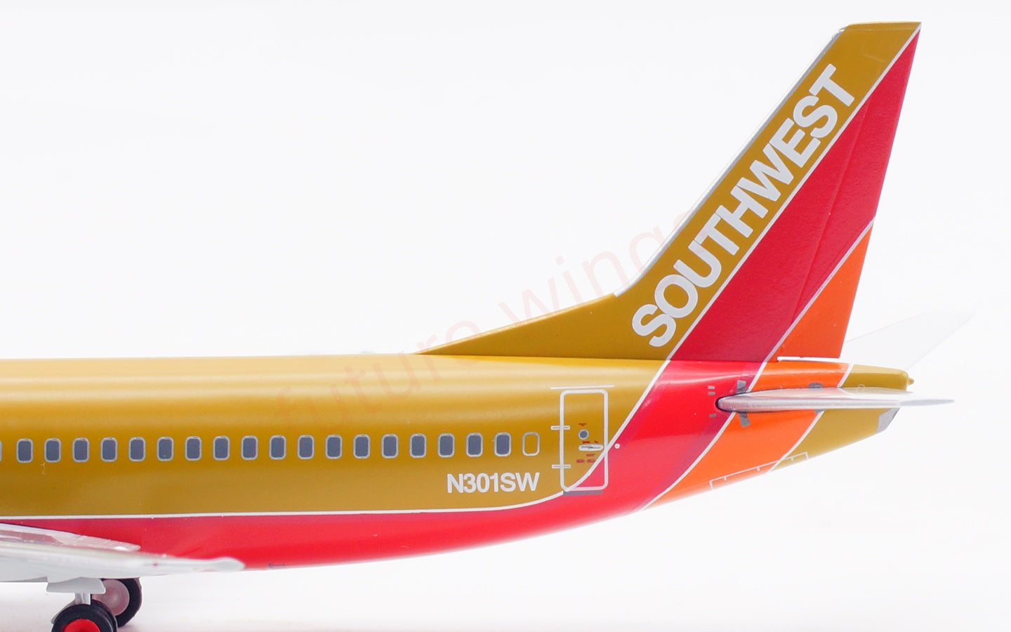 1:200 InFlight200 SouthWest B737-300 N301SW Diecast Aircraft Model
