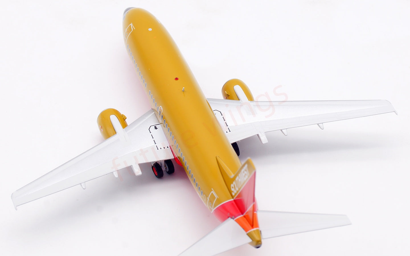 1:200 InFlight200 SouthWest B737-300 N301SW Diecast Aircraft Model