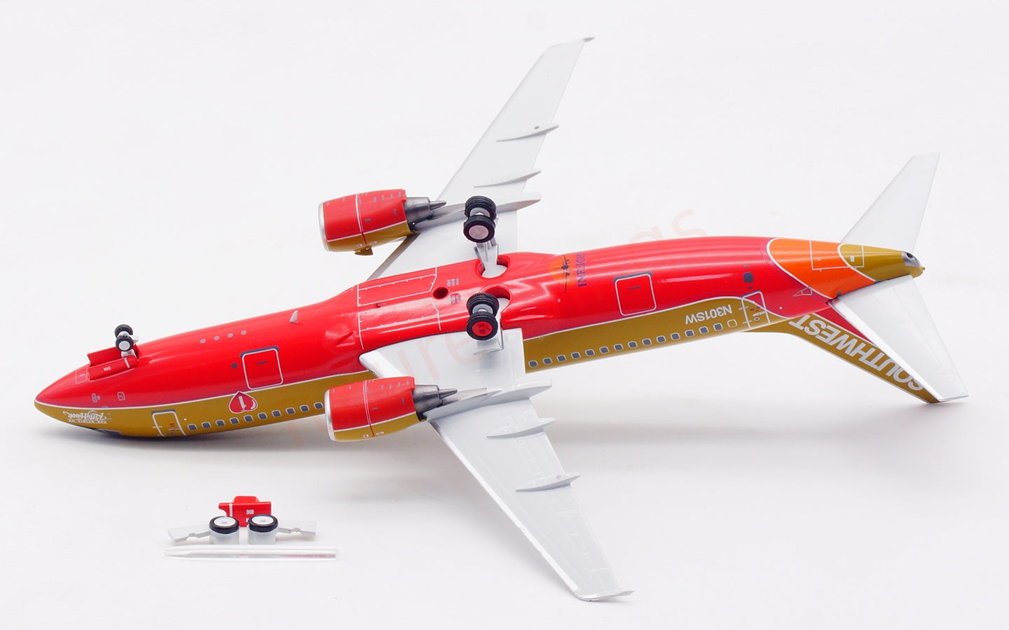 1:200 InFlight200 SouthWest B737-300 N301SW Diecast Aircraft Model