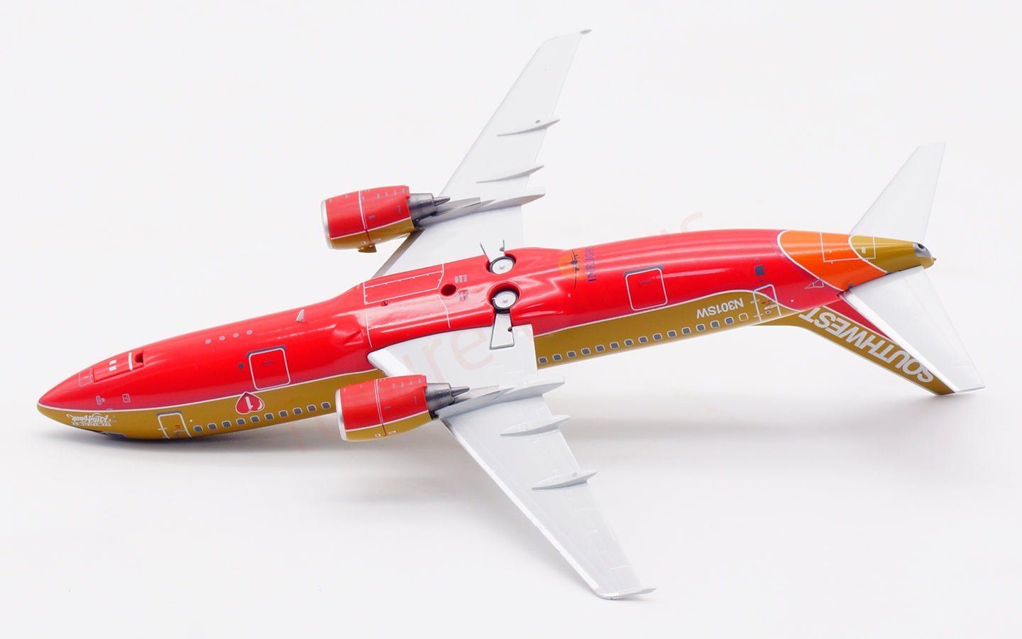 1:200 InFlight200 SouthWest B737-300 N301SW Diecast Aircraft Model