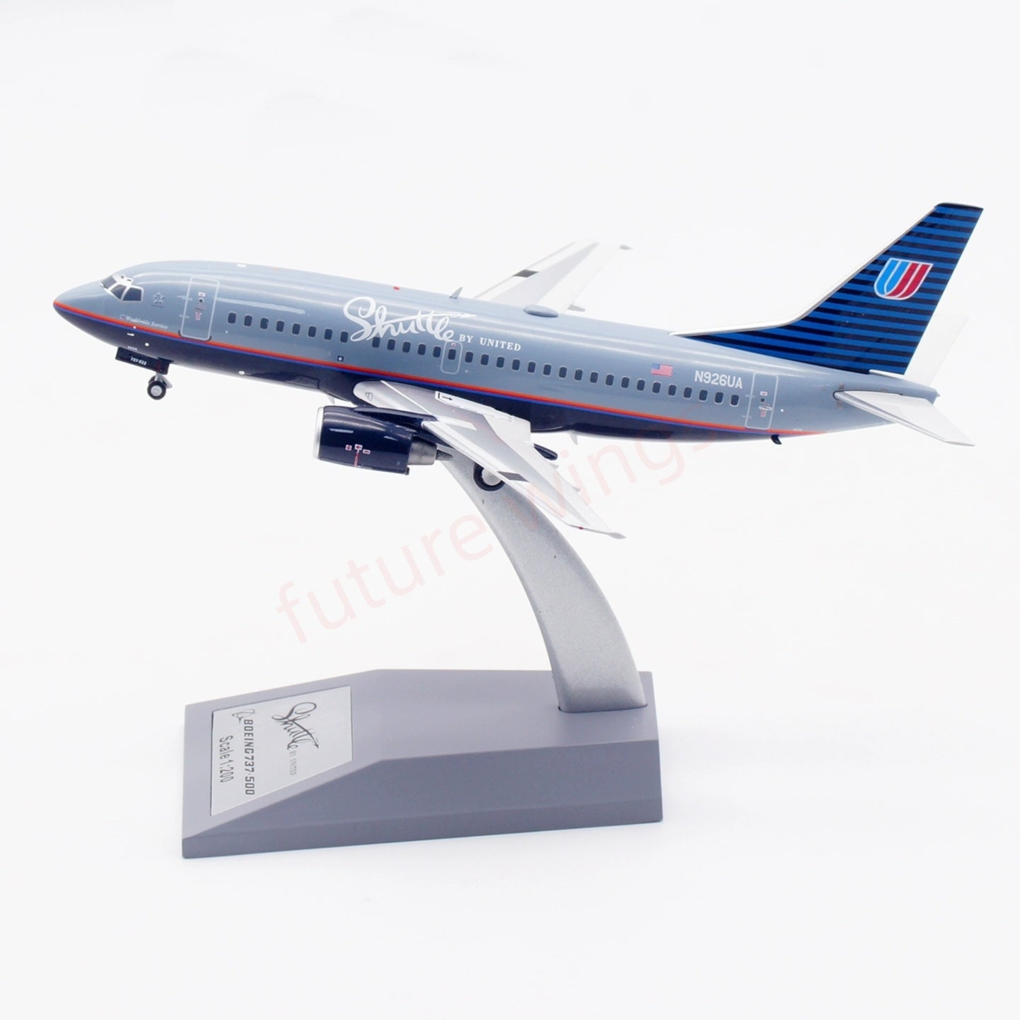 1:200 InFlight200 United Airlines B737-500 N926UA Diecast Aircraft Model