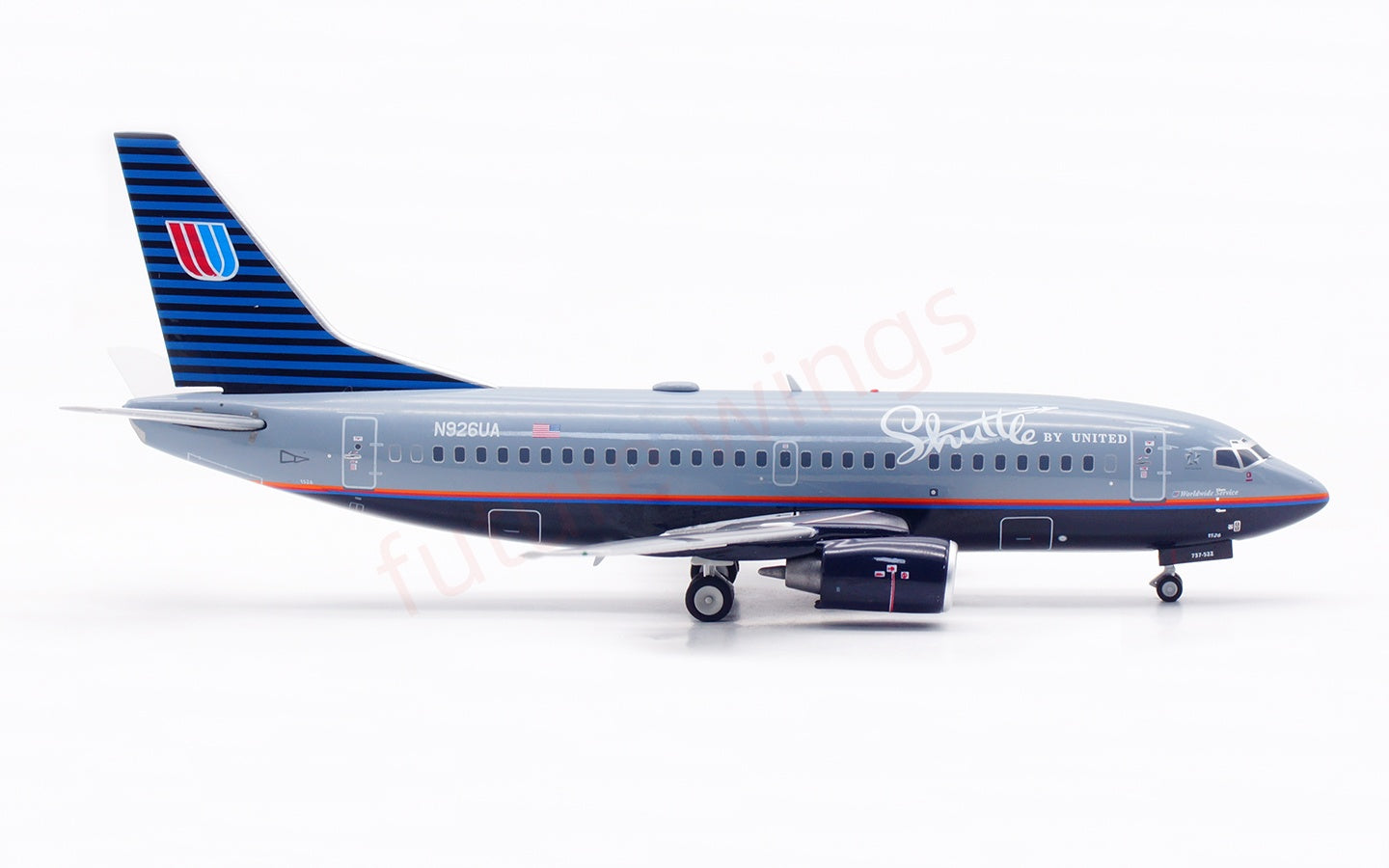 1:200 InFlight200 United Airlines B737-500 N926UA Diecast Aircraft Model