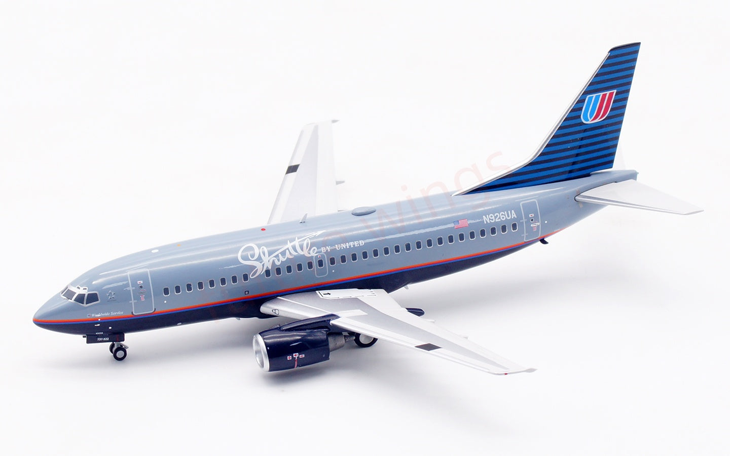 1:200 InFlight200 United Airlines B737-500 N926UA Diecast Aircraft Model