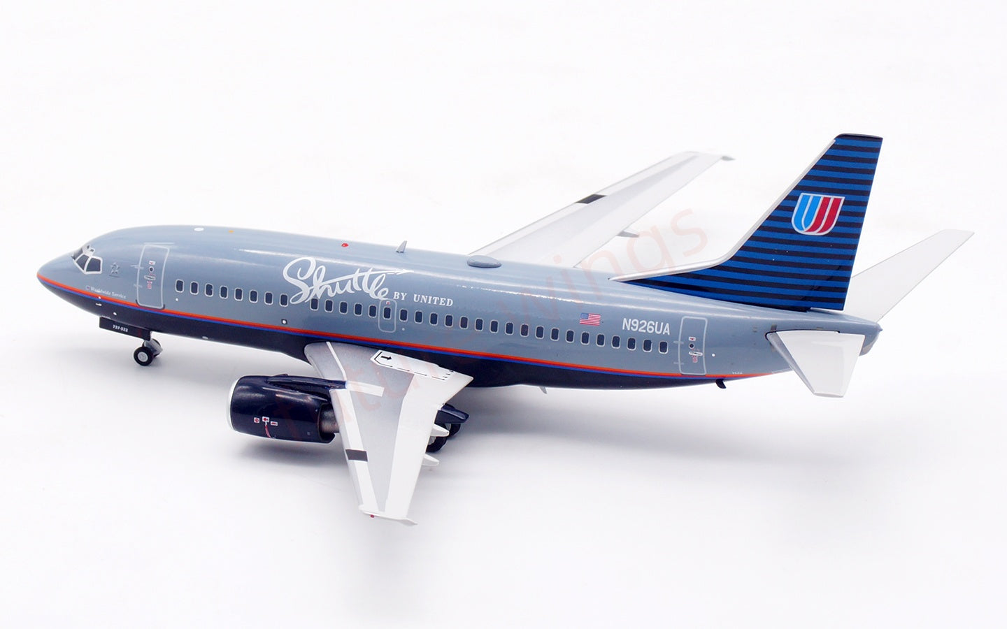1:200 InFlight200 United Airlines B737-500 N926UA Diecast Aircraft Model