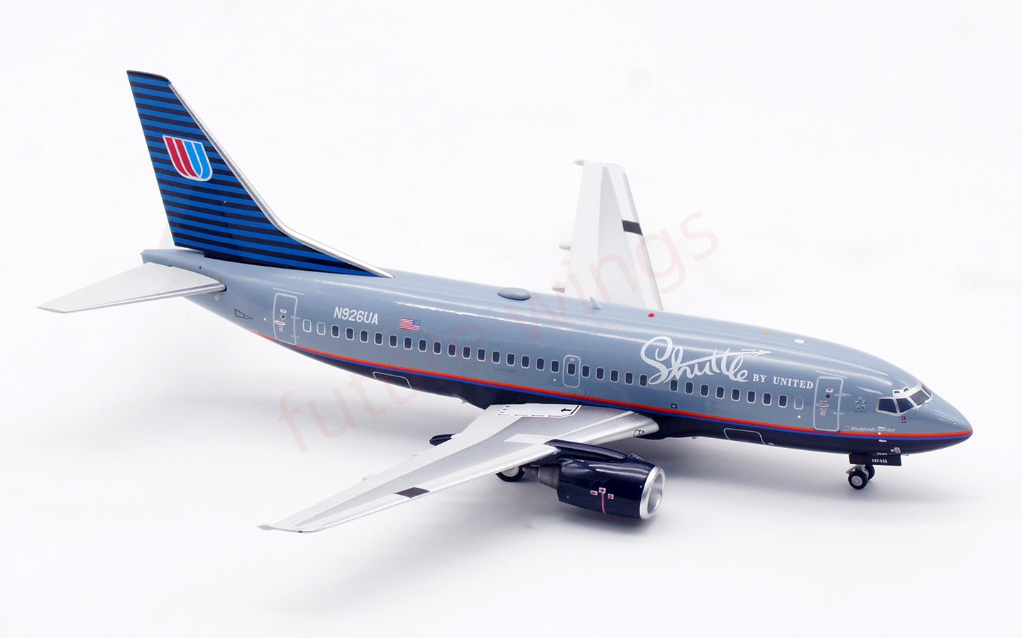 1:200 InFlight200 United Airlines B737-500 N926UA Diecast Aircraft Model