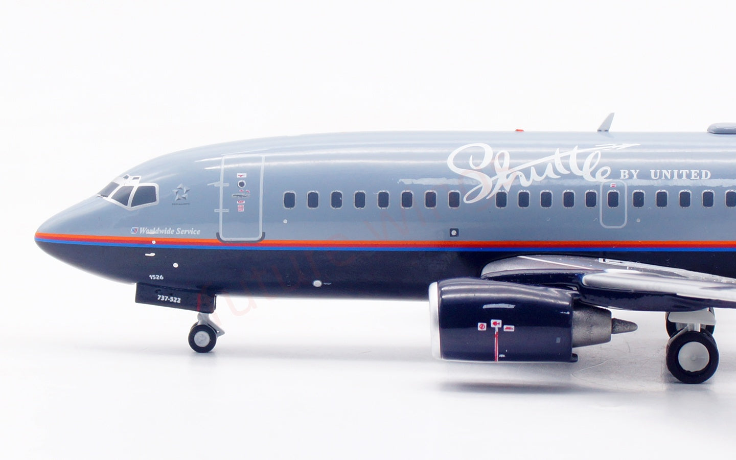 1:200 InFlight200 United Airlines B737-500 N926UA Diecast Aircraft Model