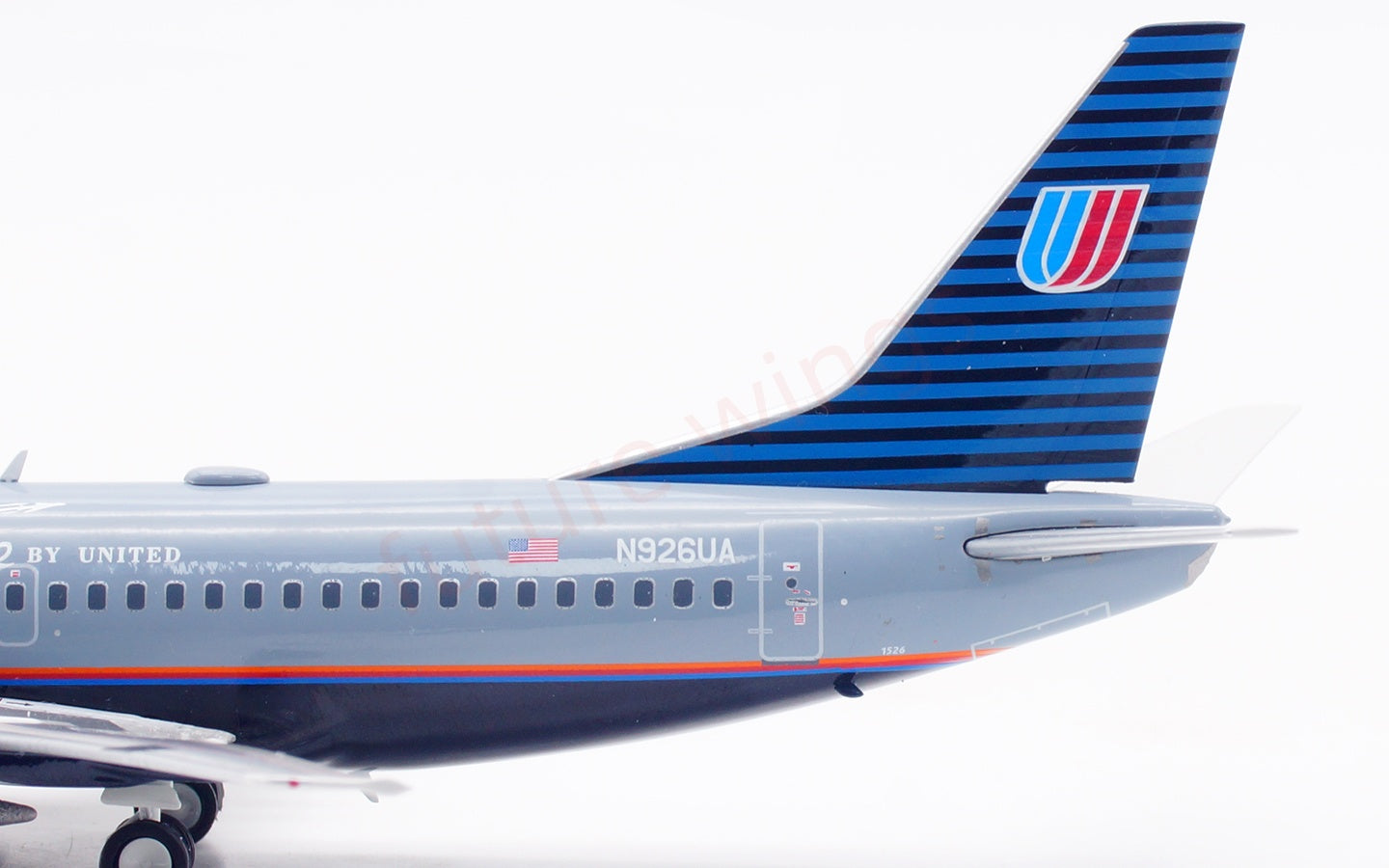 1:200 InFlight200 United Airlines B737-500 N926UA Diecast Aircraft Model