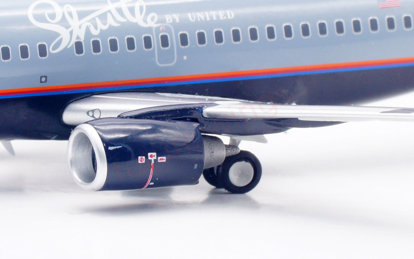 1:200 InFlight200 United Airlines B737-500 N926UA Diecast Aircraft Model