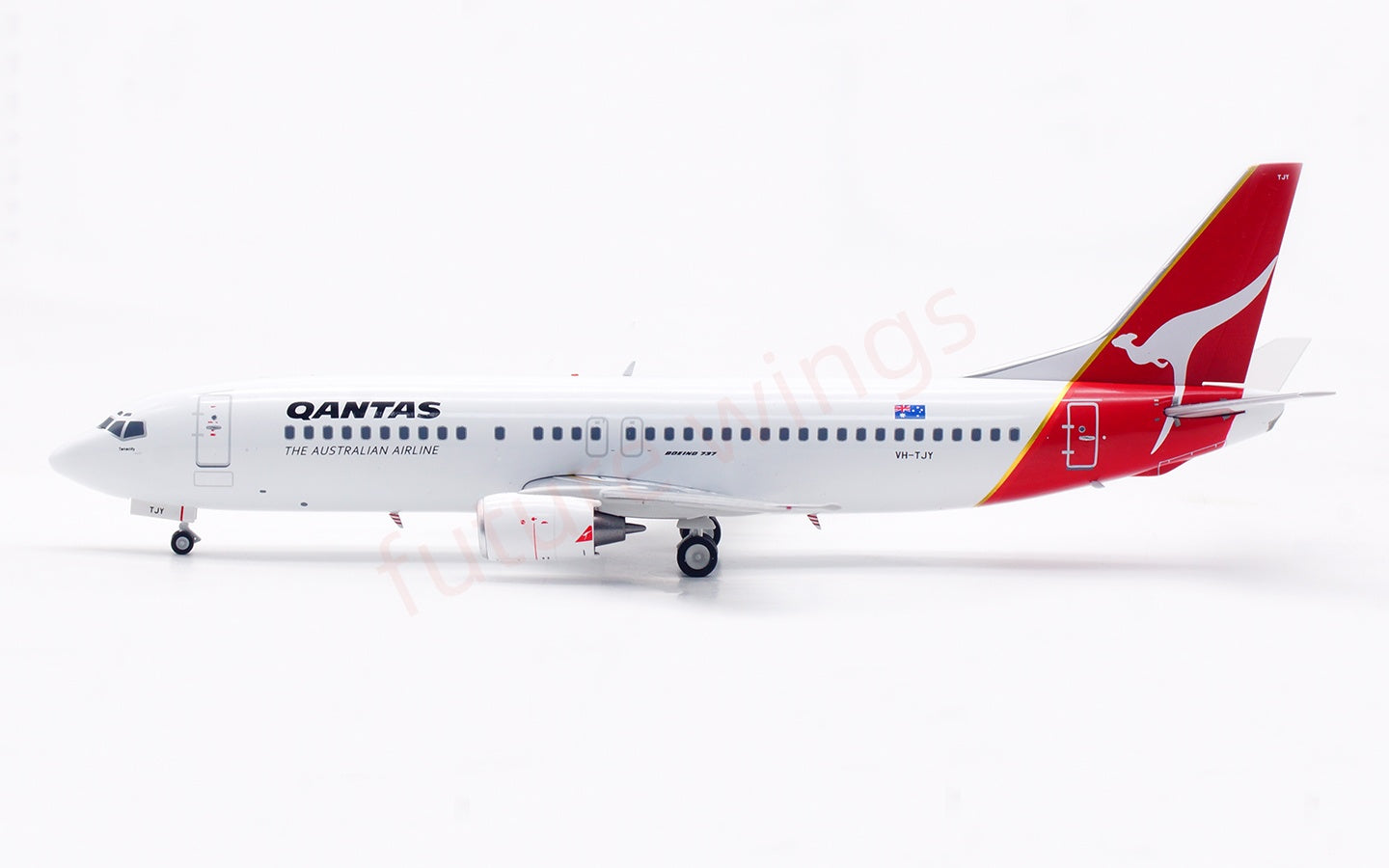 1:200 InFlight200 Qantas Airways  B737-400 VH-TJY Diecast Aircraft Model
