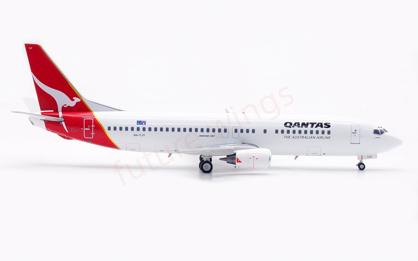 1:200 InFlight200 Qantas Airways  B737-400 VH-TJY Diecast Aircraft Model
