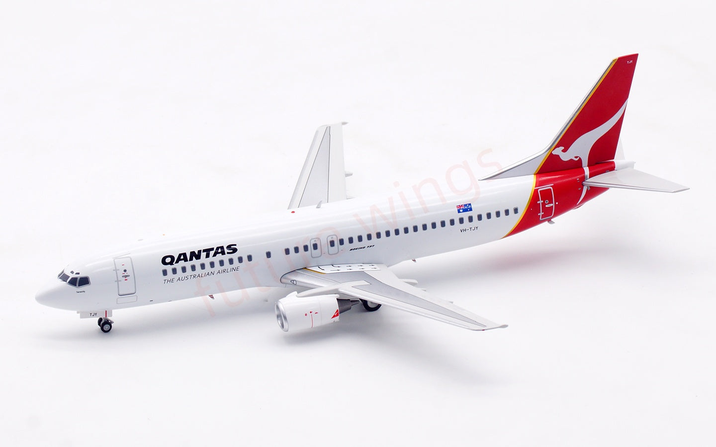 1:200 InFlight200 Qantas Airways  B737-400 VH-TJY Diecast Aircraft Model