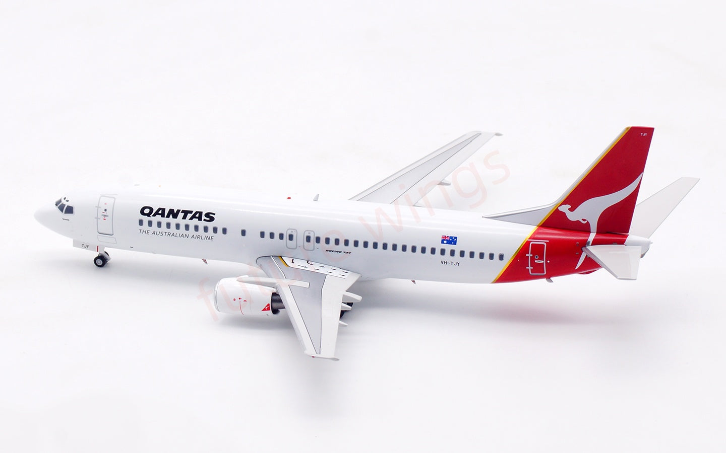 1:200 InFlight200 Qantas Airways  B737-400 VH-TJY Diecast Aircraft Model