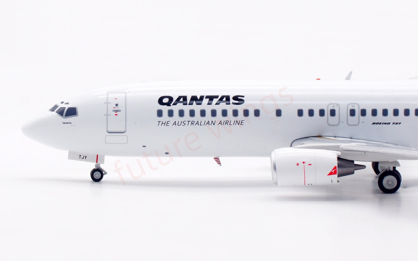 1:200 InFlight200 Qantas Airways  B737-400 VH-TJY Diecast Aircraft Model