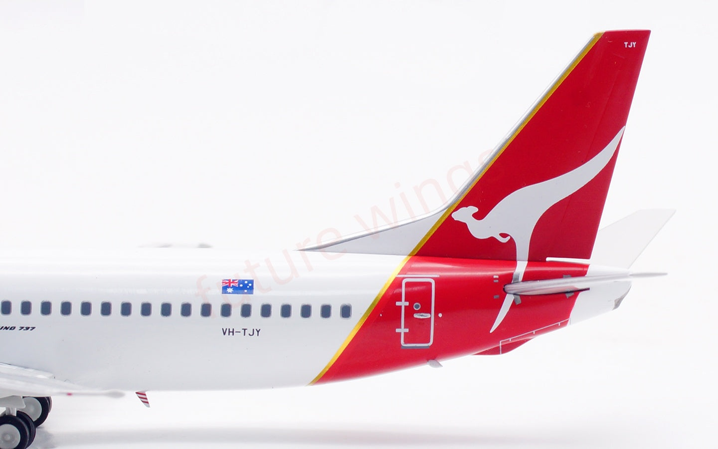 1:200 InFlight200 Qantas Airways  B737-400 VH-TJY Diecast Aircraft Model