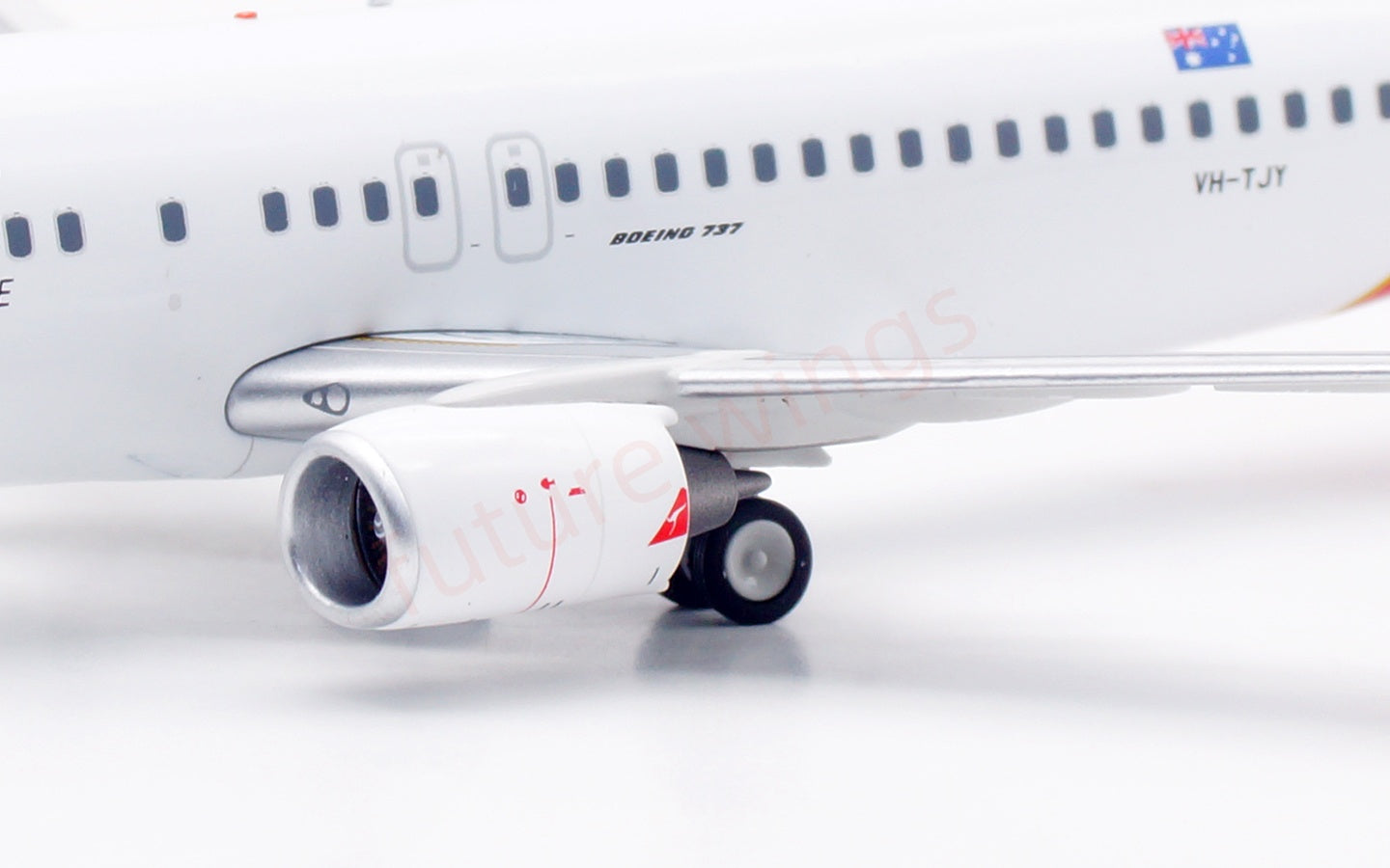 1:200 InFlight200 Qantas Airways  B737-400 VH-TJY Diecast Aircraft Model