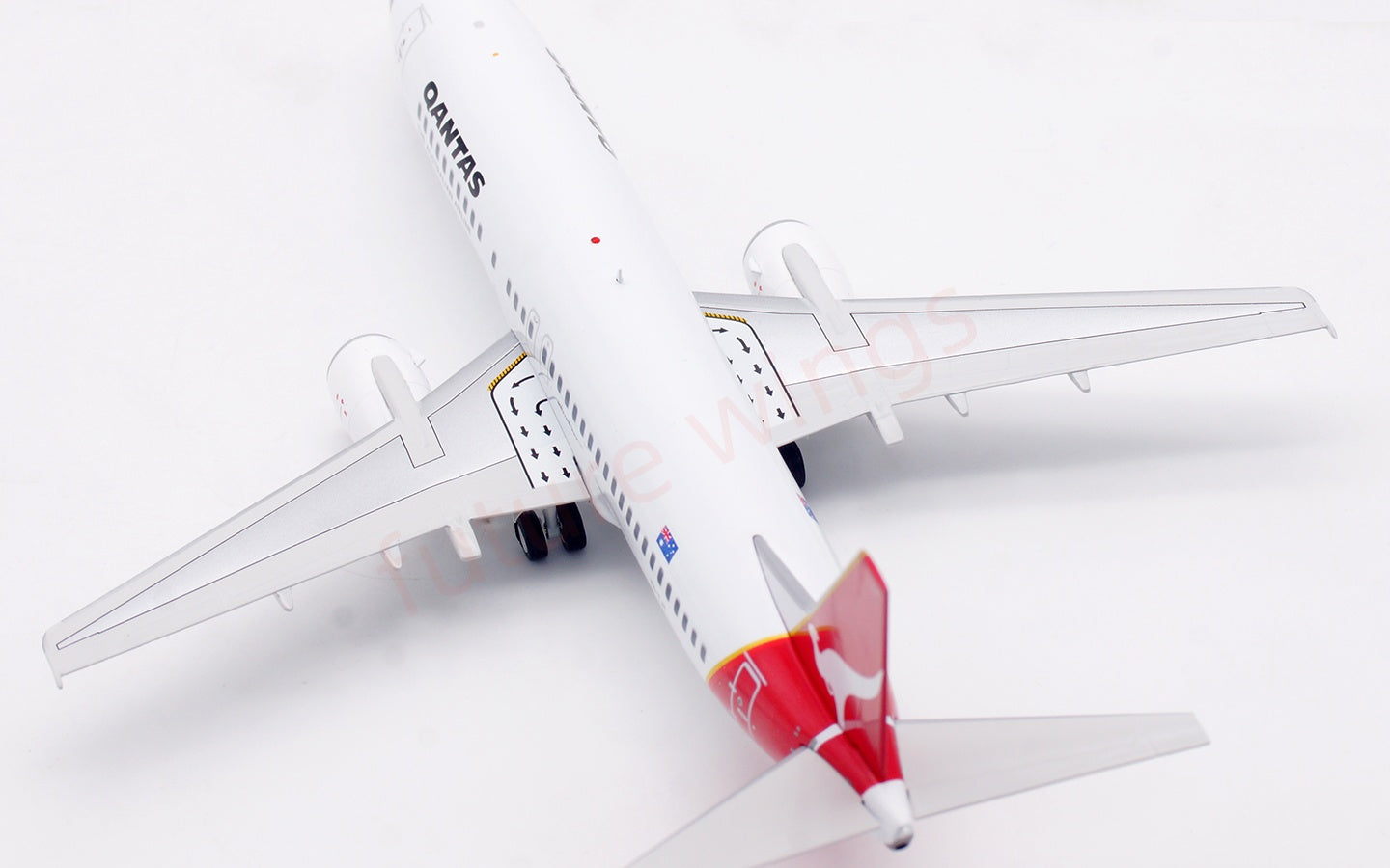 1:200 InFlight200 Qantas Airways  B737-400 VH-TJY Diecast Aircraft Model