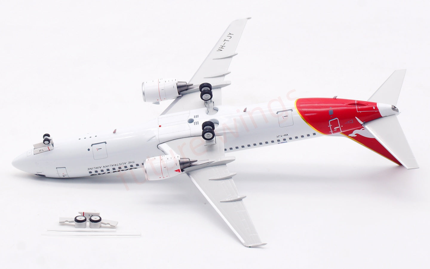 1:200 InFlight200 Qantas Airways  B737-400 VH-TJY Diecast Aircraft Model