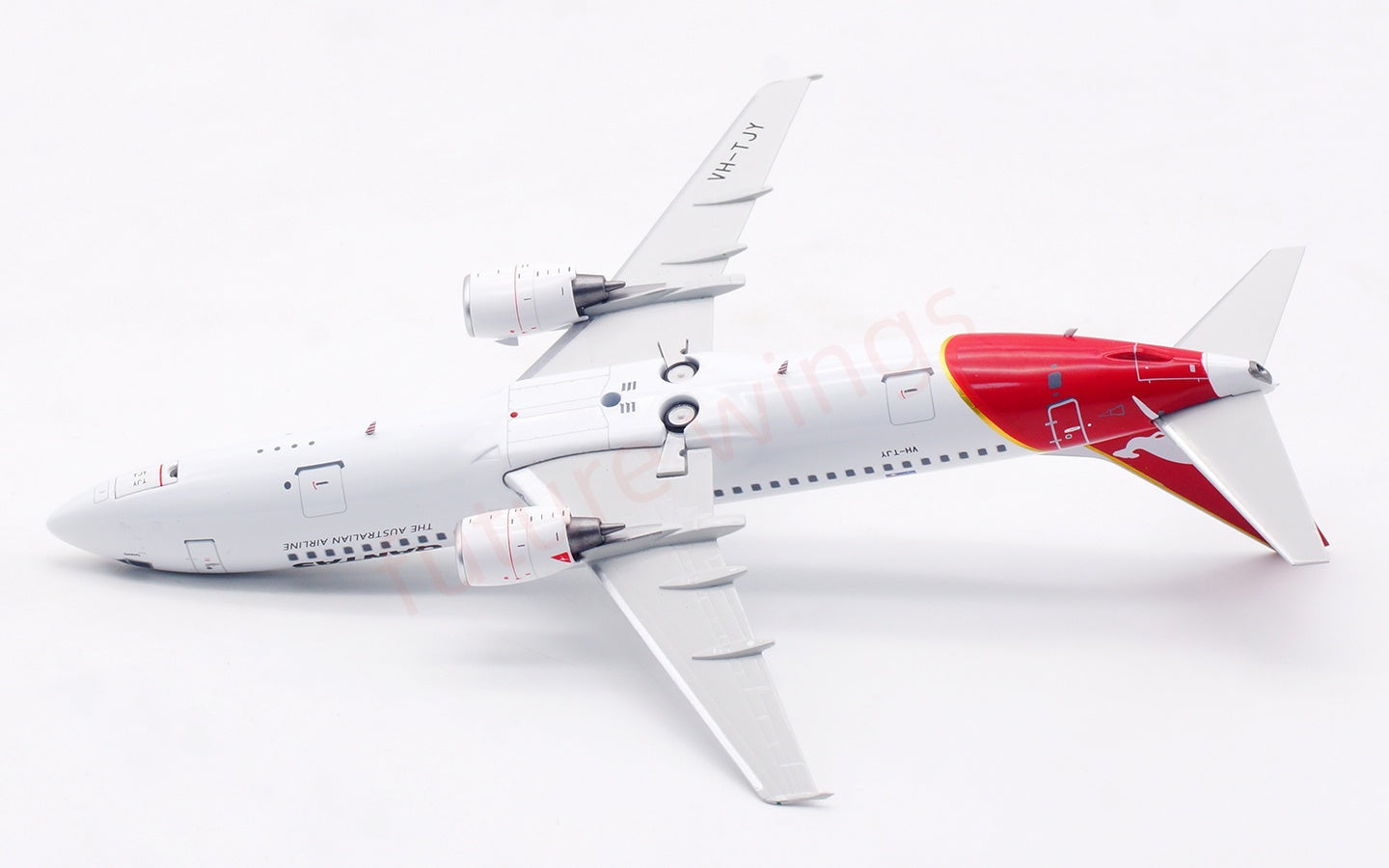 1:200 InFlight200 Qantas Airways  B737-400 VH-TJY Diecast Aircraft Model