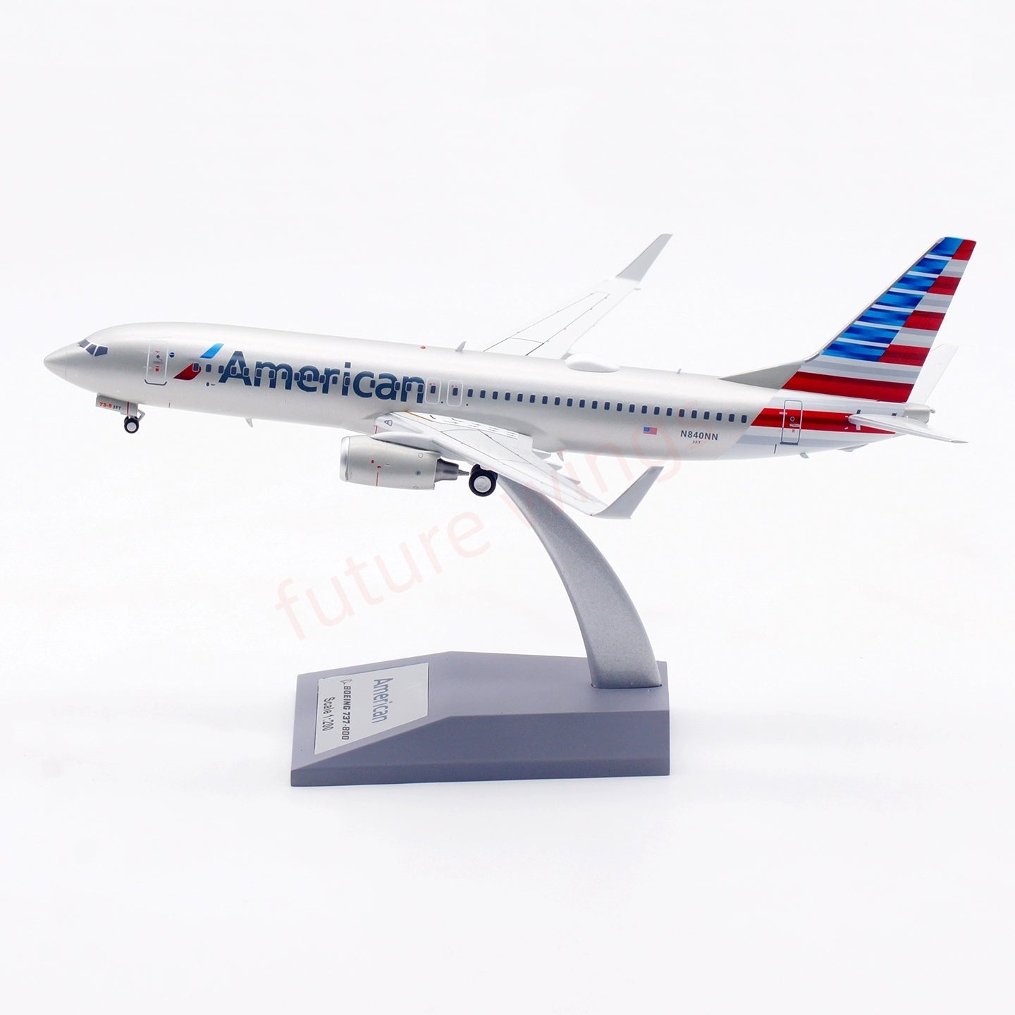 1:200 InFlight200 United Airlines B737-800 N840NN Diecast Aircraft Model