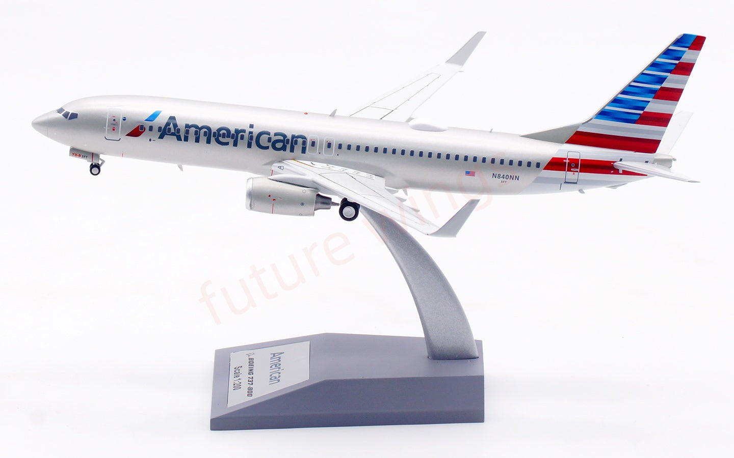 1:200 InFlight200 United Airlines B737-800 N840NN Diecast Aircraft Model