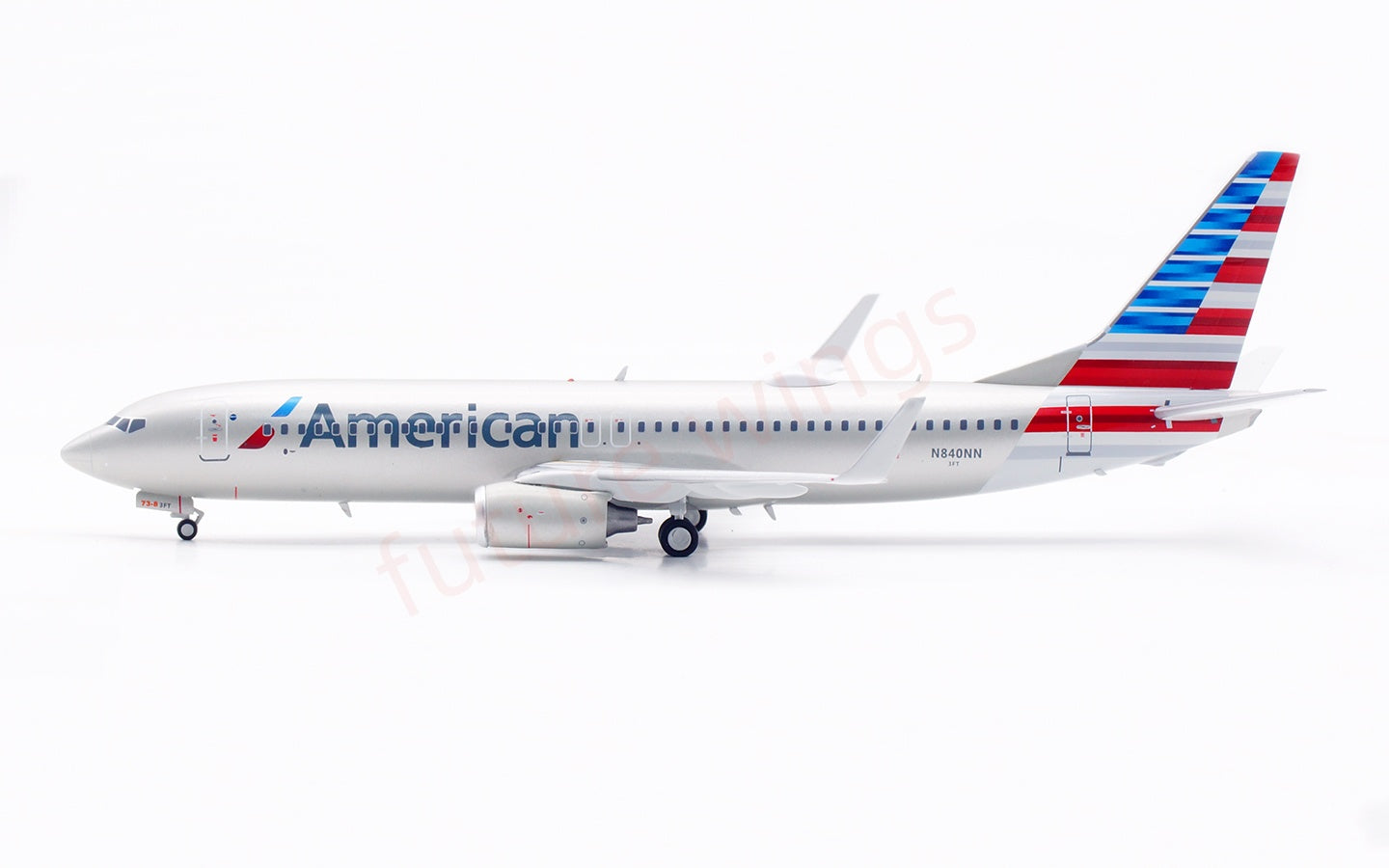 1:200 InFlight200 United Airlines B737-800 N840NN Diecast Aircraft Model