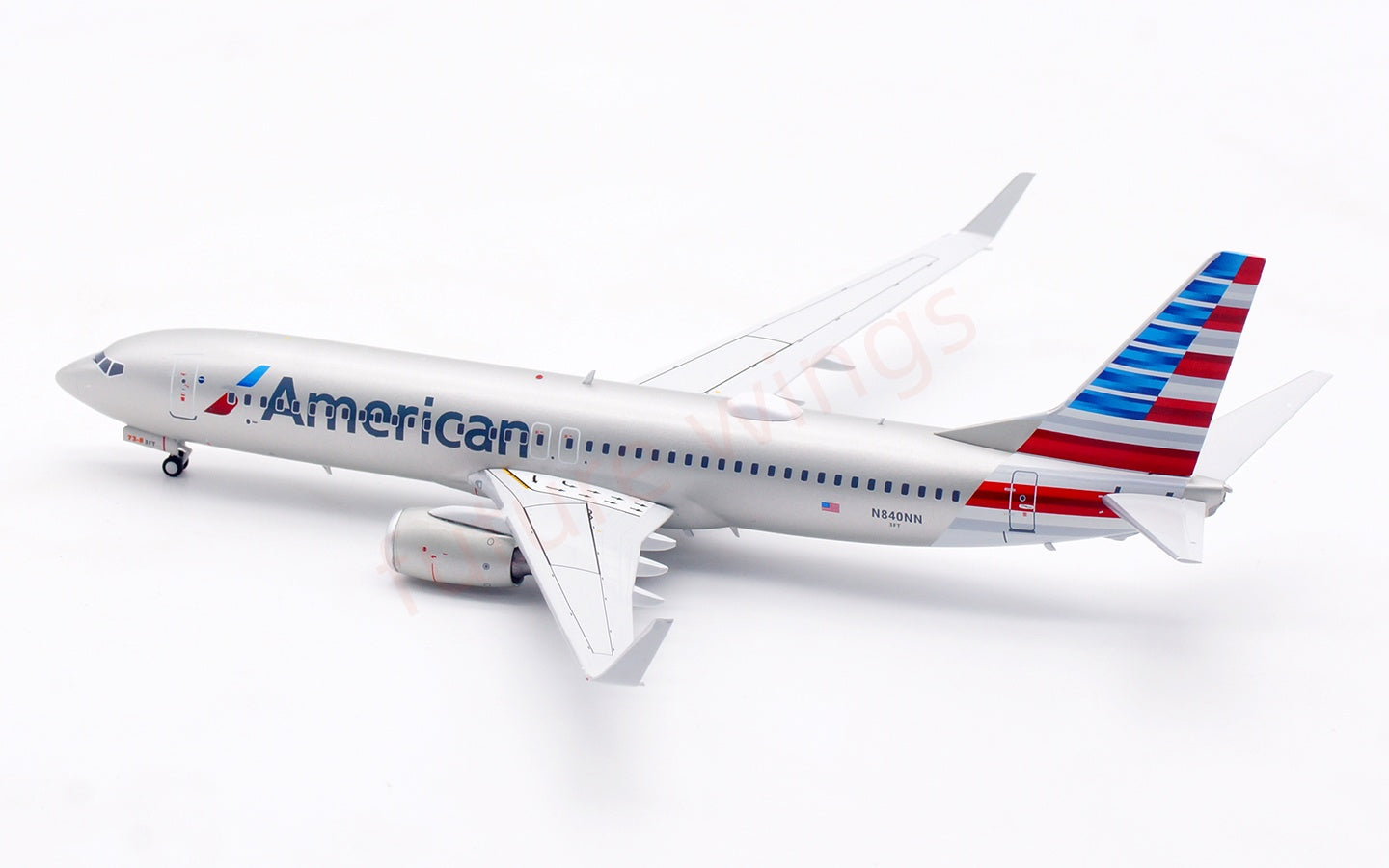 1:200 InFlight200 United Airlines B737-800 N840NN Diecast Aircraft Model